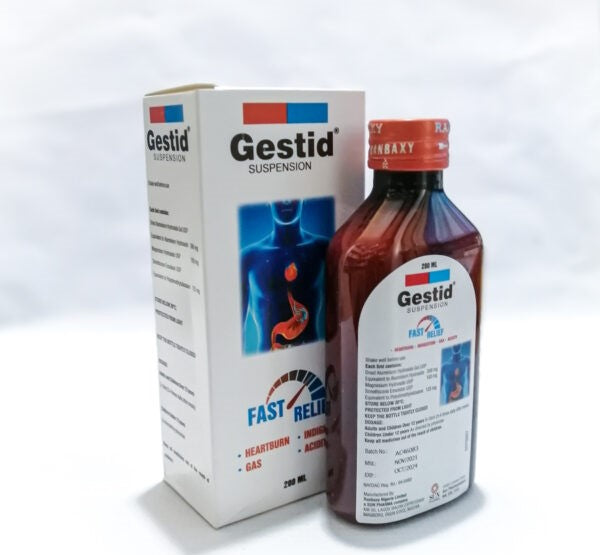 Gestid Syrup 200ml
