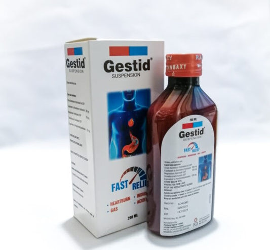 Gestid Syrup	200ml