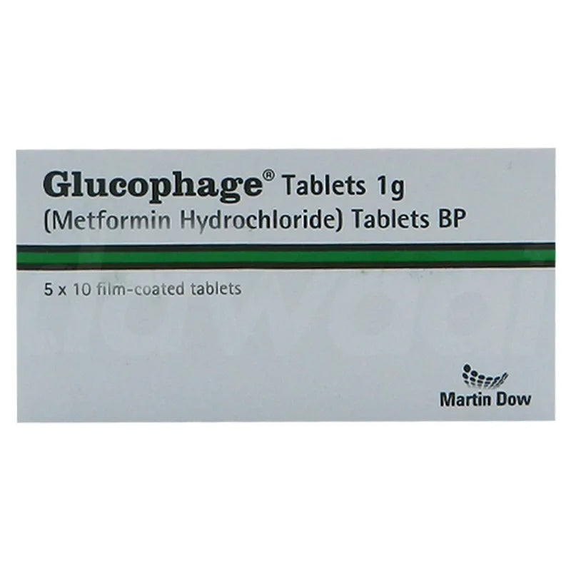 Glucophage 1g