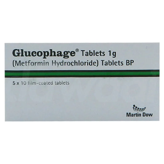 Glucophage 1g