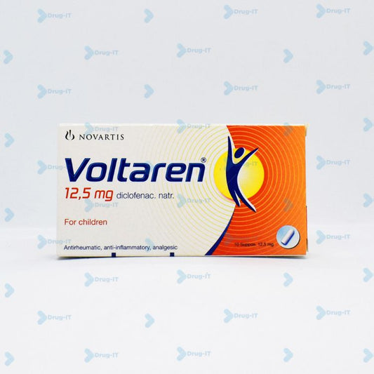Voltaren 12.5mg Suppository