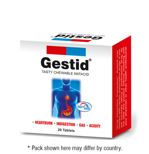 Gestid Tab